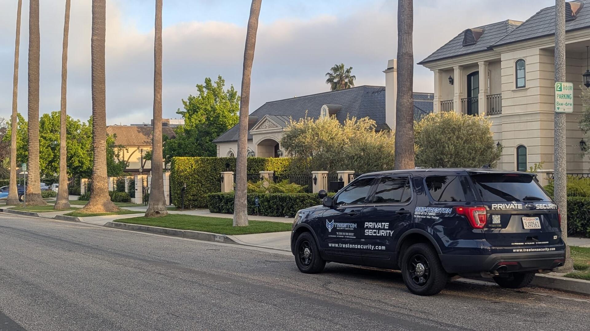 Residential Security Treston